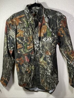 Russell Outdoors Men's Camouflage Long-Sleeve Hunting Shirt